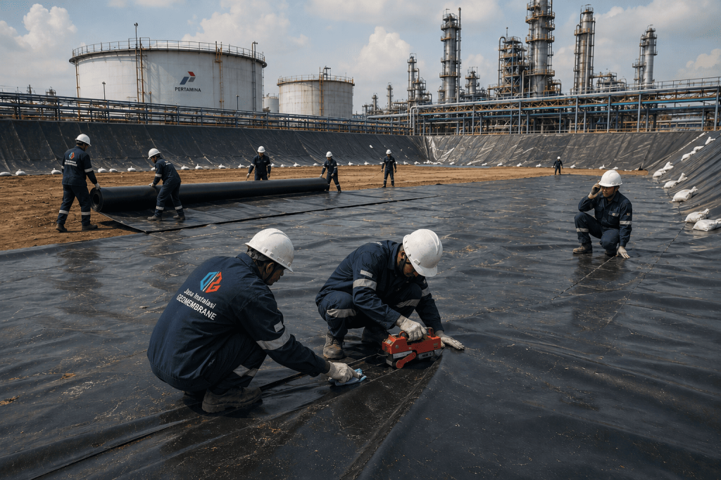 Geomembrane Purwakarta, Geomembrane Subang, Geomembrane Cimahi - Geomembrane Jawa barat2